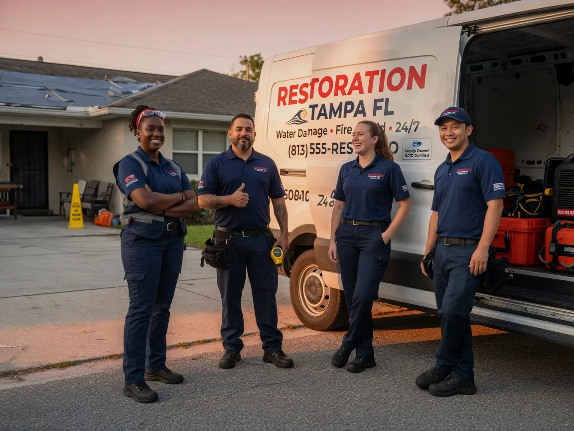 Water Damage Restoration company in Sunnyvale, CA